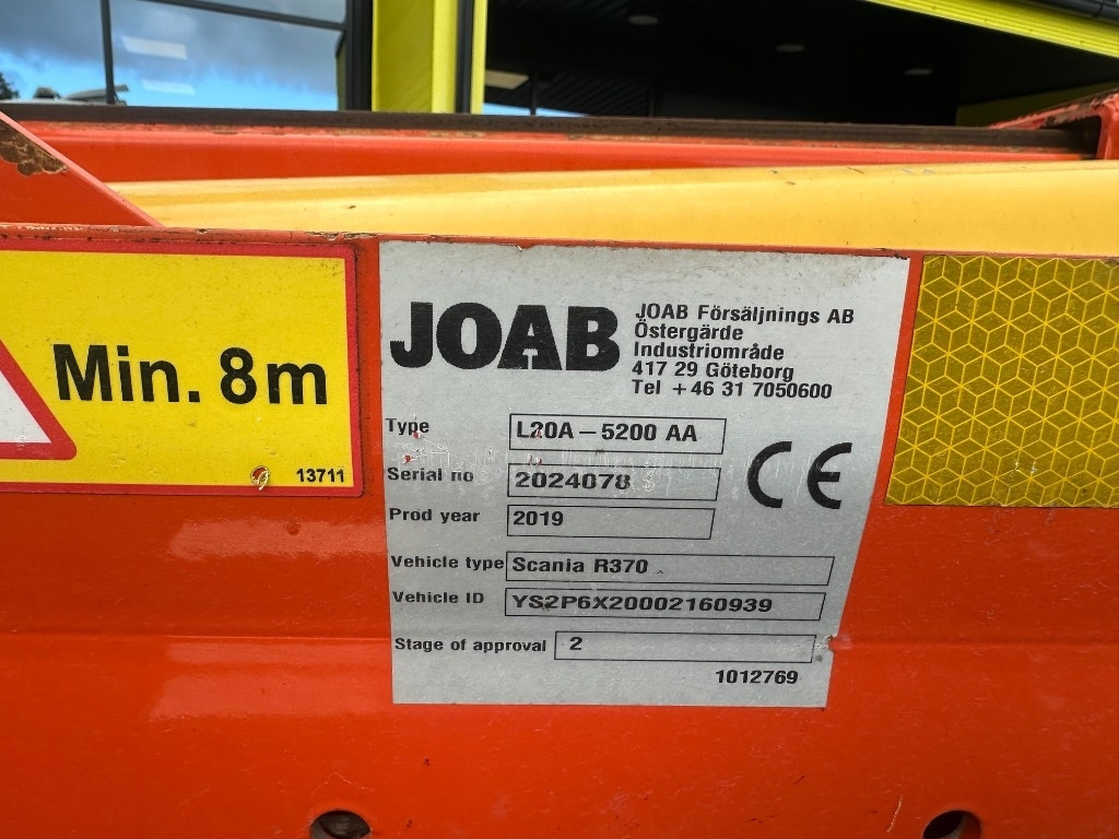 Camión multibasculante Scania P 370 6x2*4