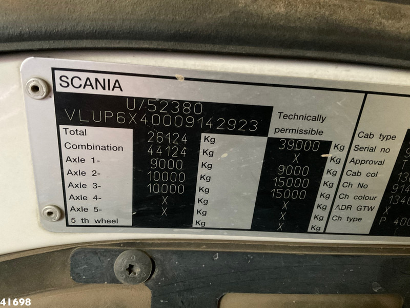 Camión multibasculante Scania P 400 6x4 Manual Full Steel