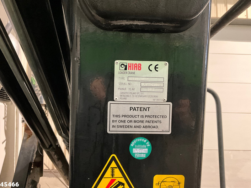 Camión multibasculante Scania P 400 Retarder Hiab 8 Tonmeter laadkraan