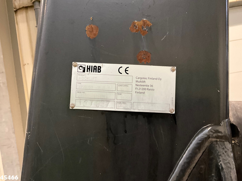 Camión multibasculante Scania P 400 Retarder Hiab 8 Tonmeter laadkraan