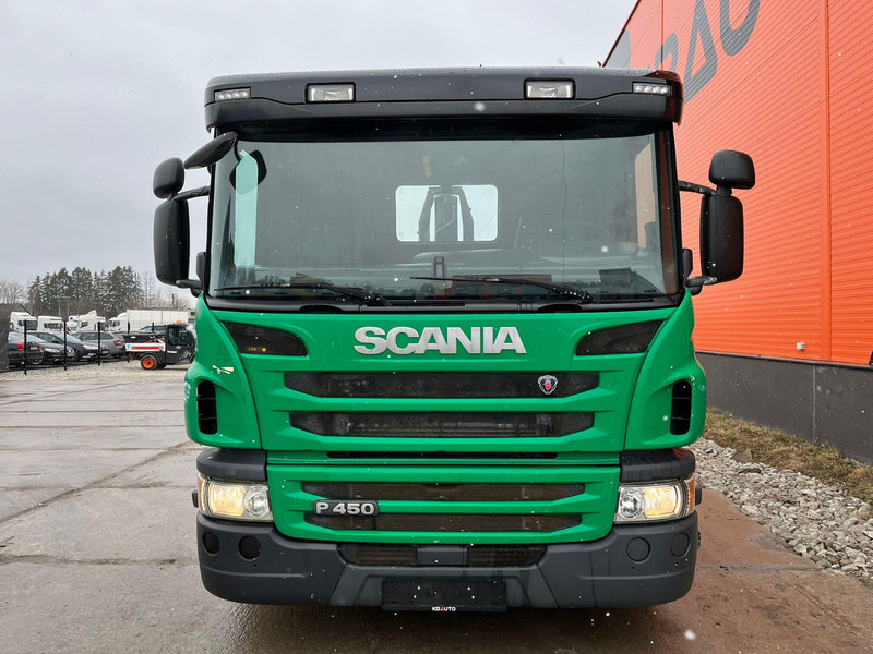 Camión multibasculante Scania P 450 6x2*4 LIVAB AL26.54 26 ton / L=5400 mm