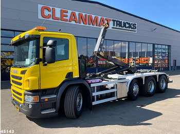 Camión multibasculante Scania P 450 Euro 6 Hyvalift 26 Ton haakarmsysteem