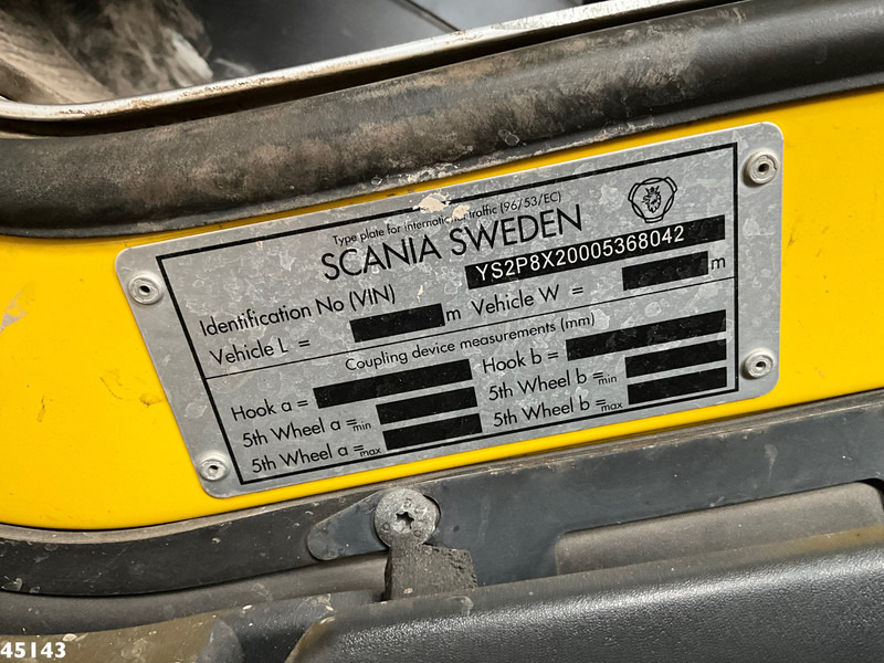 Camión multibasculante Scania P 450 Euro 6 Hyvalift 26 Ton haakarmsysteem