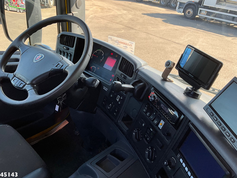 Camión multibasculante Scania P 450 Euro 6 Hyvalift 26 Ton haakarmsysteem