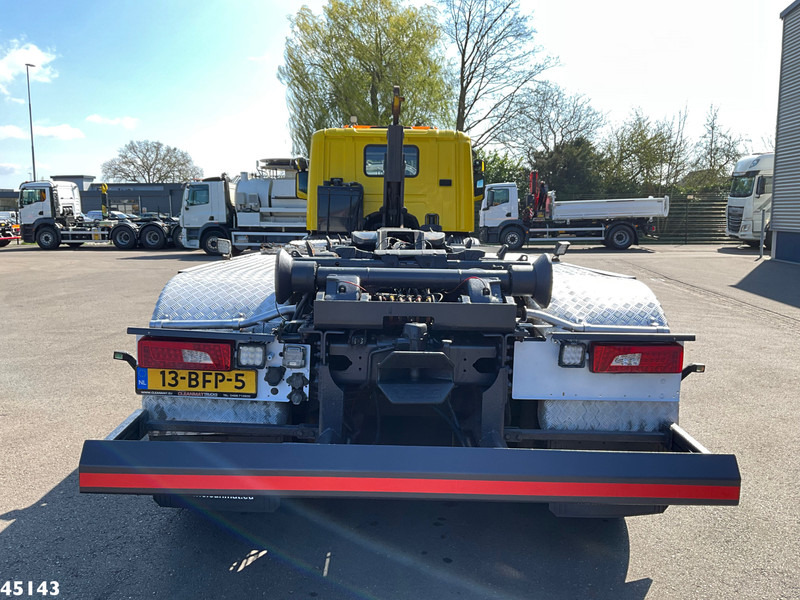 Camión multibasculante Scania P 450 Euro 6 Hyvalift 26 Ton haakarmsysteem