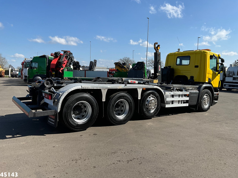 Camión multibasculante Scania P 450 Euro 6 Hyvalift 26 Ton haakarmsysteem