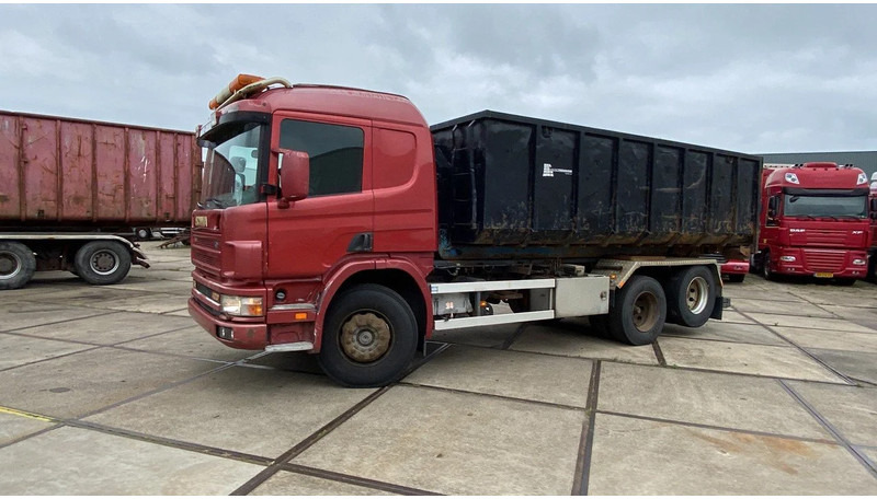 Camión multibasculante Scania P P124 GB6X2NA