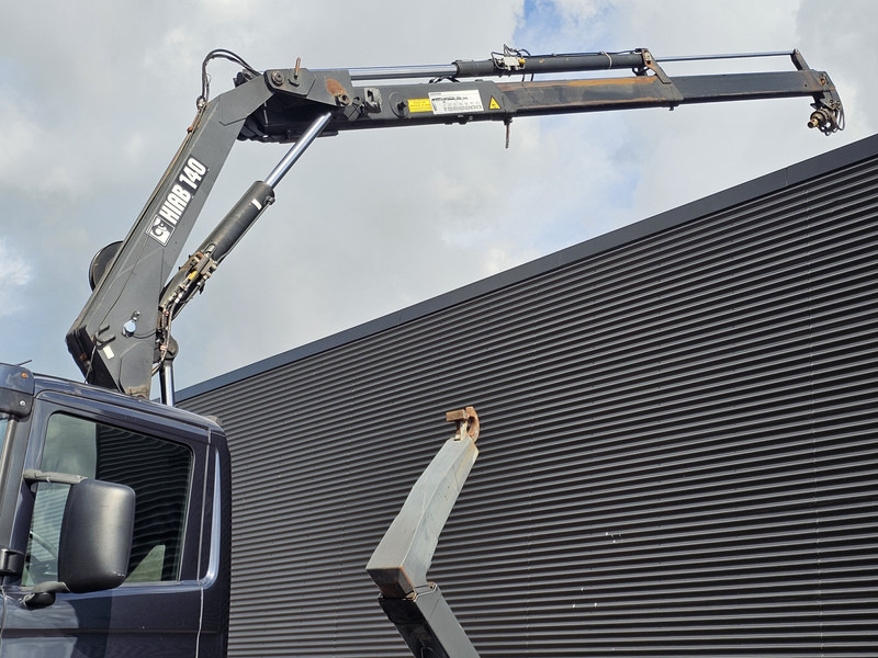 Camión multibasculante Scania R114.340 6x2 / HIAB CRANE + 25T HOOKLIFT