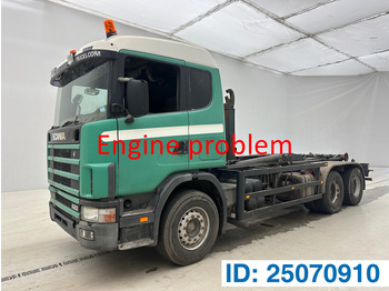 Camión multibasculante Scania R124.420 - 6x4