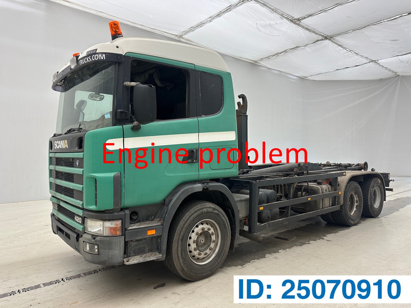 Camión multibasculante Scania R124.420 - 6x4