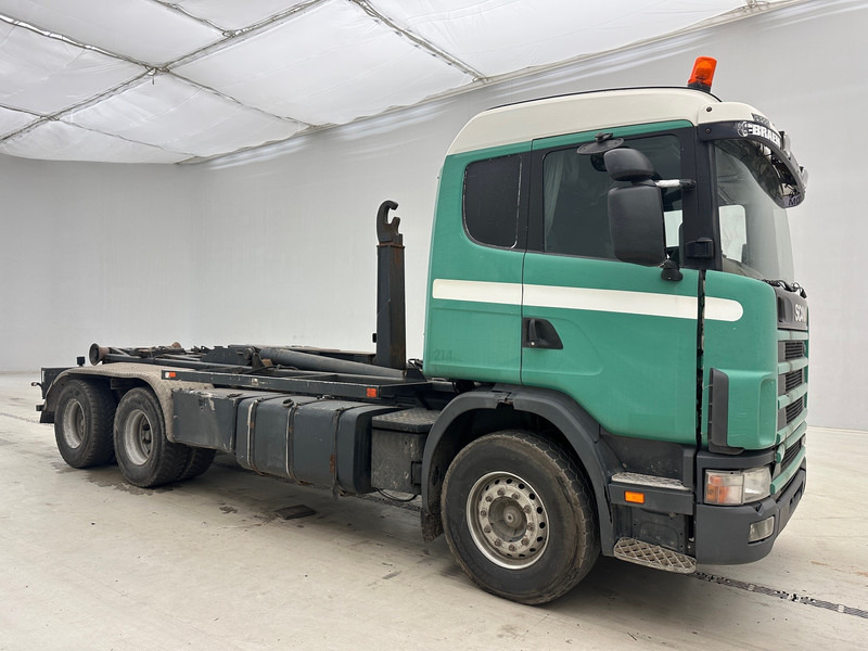 Camión multibasculante Scania R124.420 - 6x4