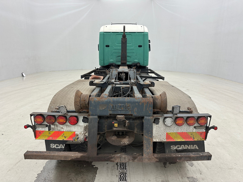 Camión multibasculante Scania R124.420 - 6x4