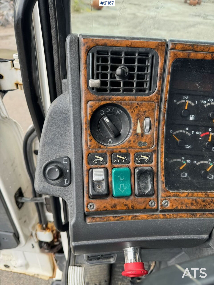 Camión multibasculante Scania R164