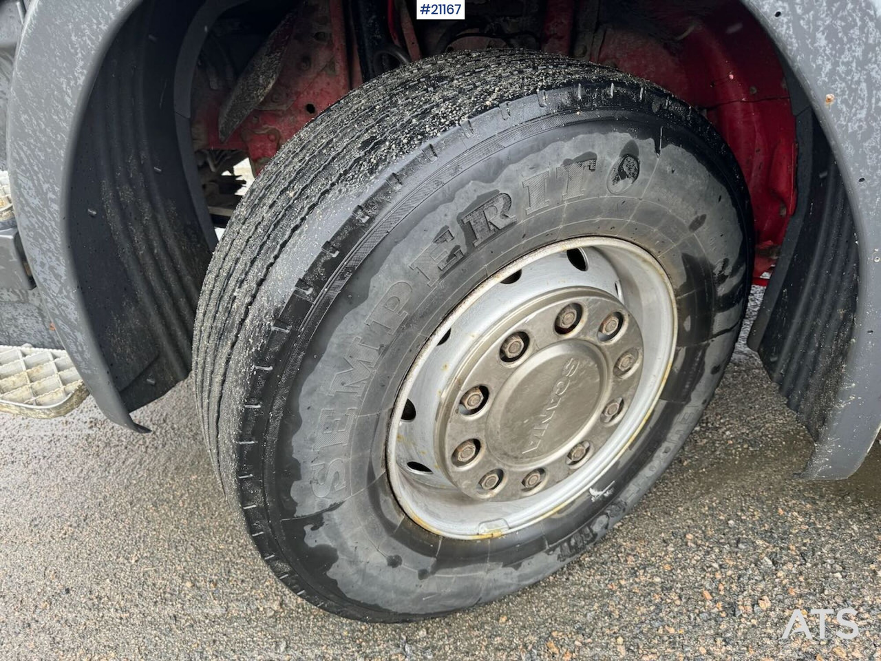 Camión multibasculante Scania R164