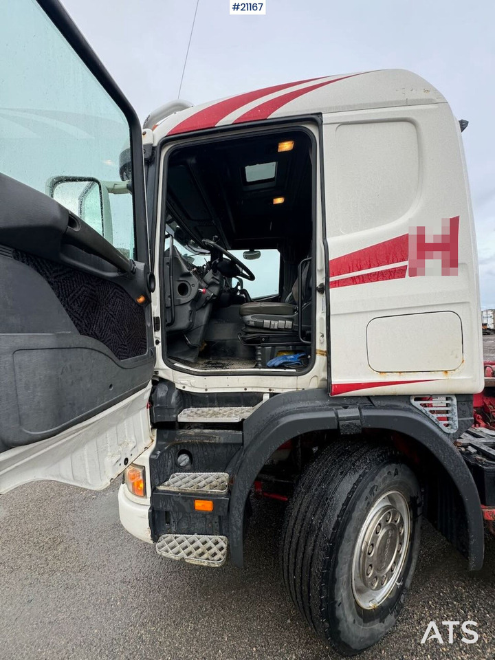 Camión multibasculante Scania R164