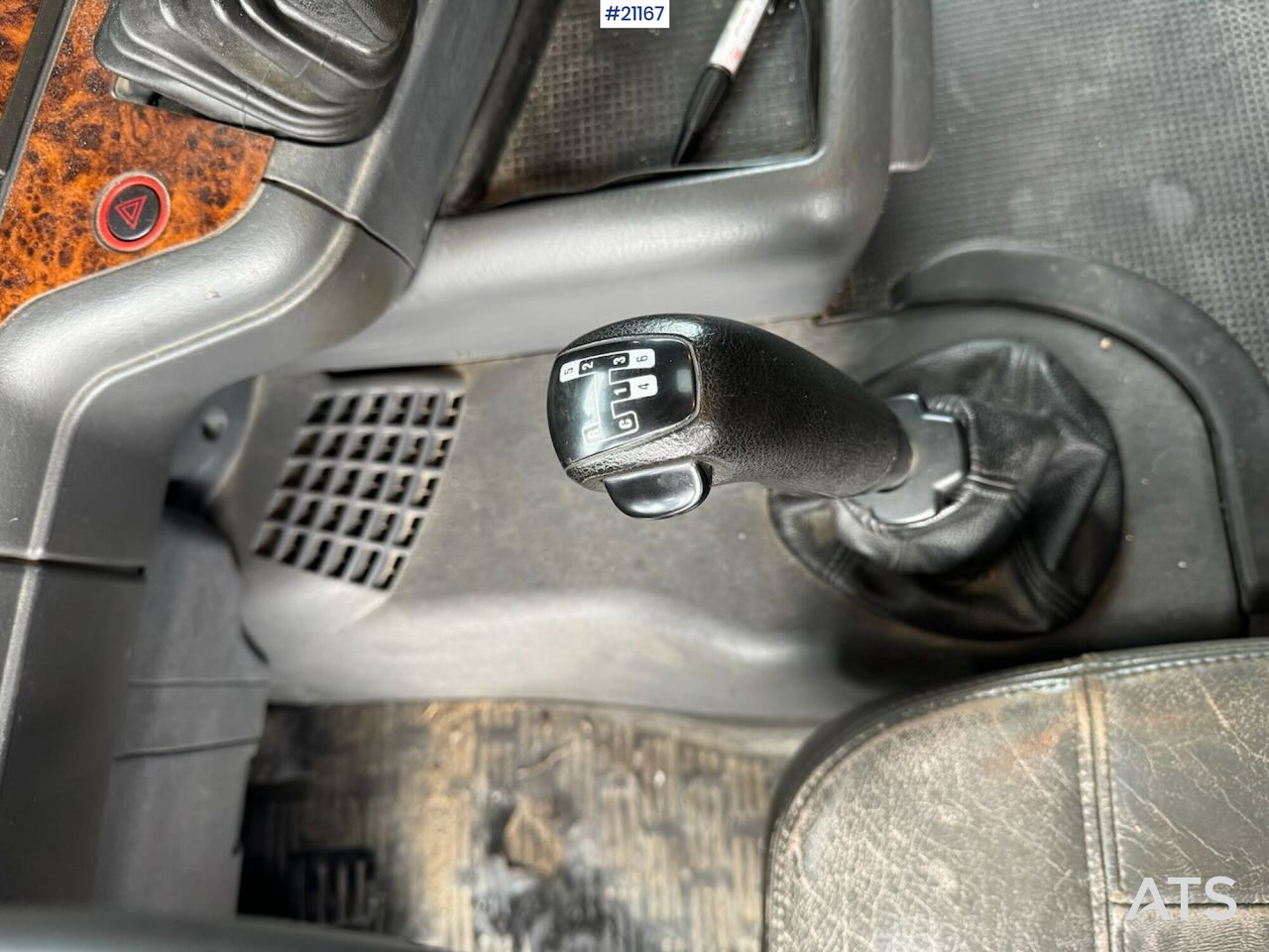 Camión multibasculante Scania R164