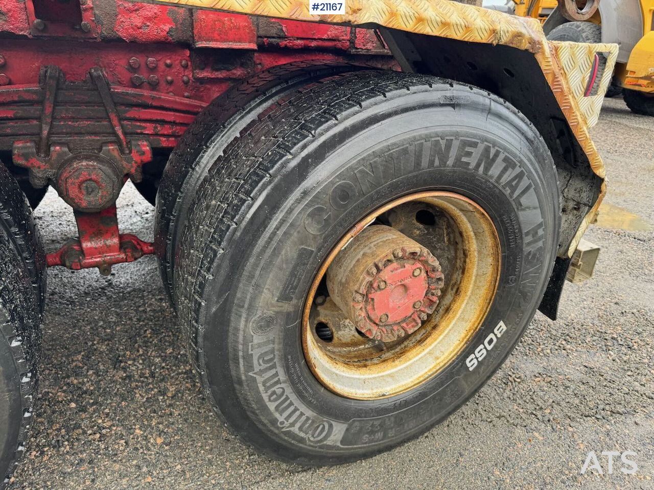 Camión multibasculante Scania R164