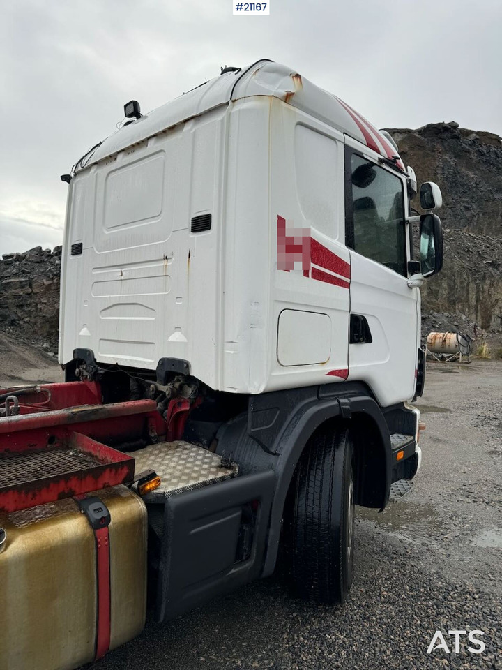 Camión multibasculante Scania R164