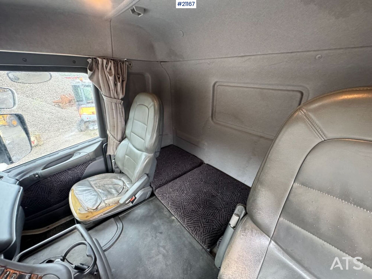 Camión multibasculante Scania R164