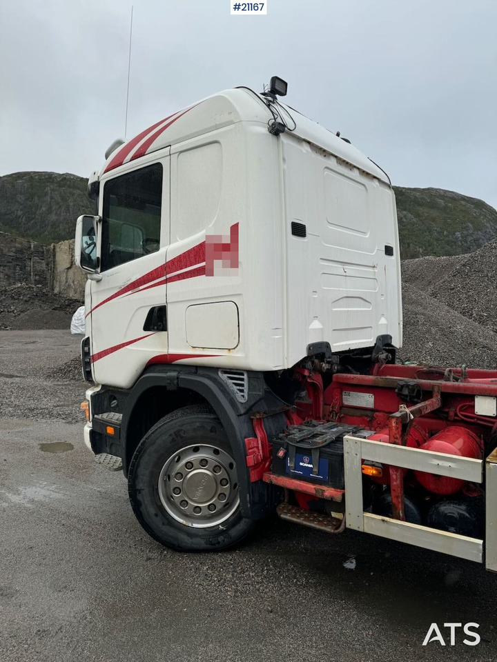 Camión multibasculante Scania R164