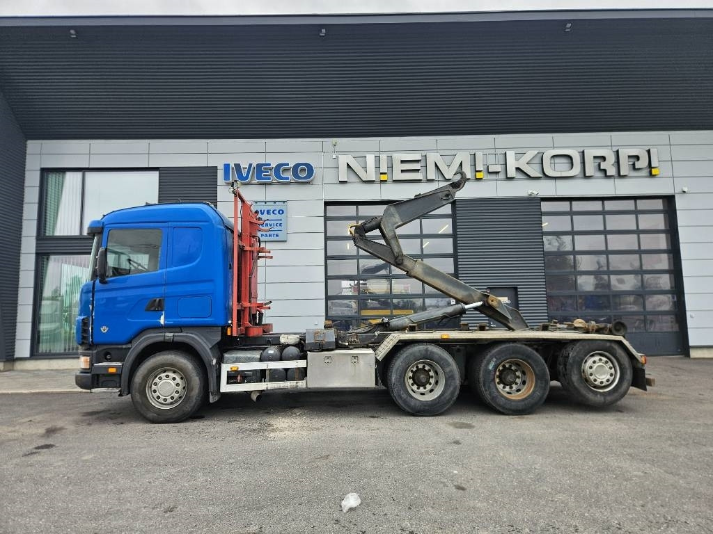 Camión multibasculante Scania R164 6m taittokoukku
