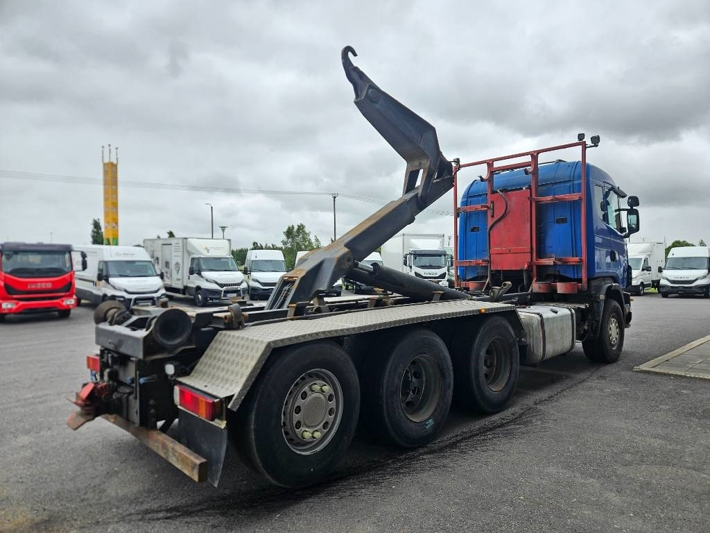 Camión multibasculante Scania R164 6m taittokoukku