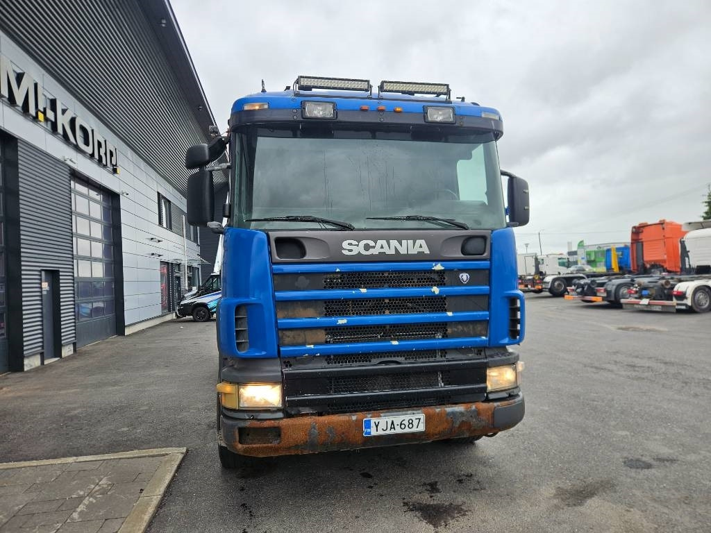 Camión multibasculante Scania R164 6m taittokoukku