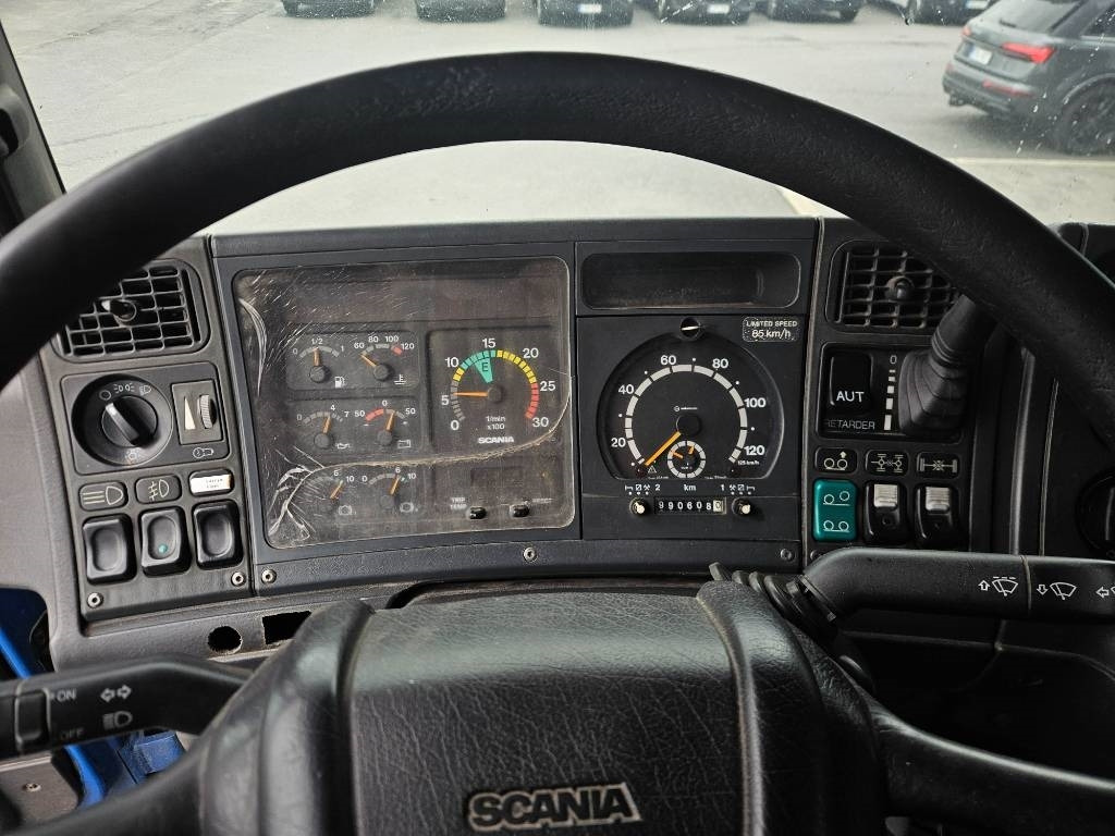 Camión multibasculante Scania R164 6m taittokoukku