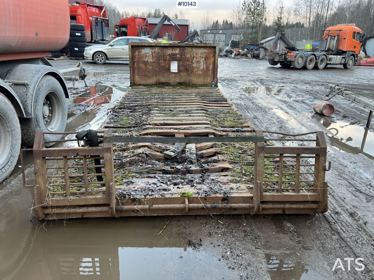 Camión multibasculante Scania R164 Tridem Truck Swap body (VIDEO)