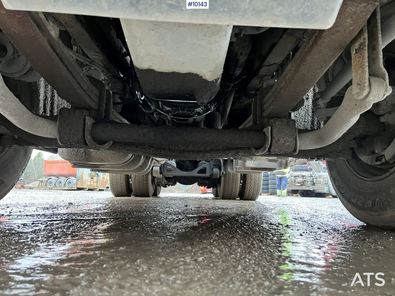 Camión multibasculante Scania R164 Tridem Truck Swap body (VIDEO)