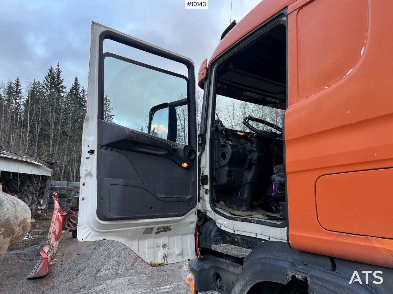 Camión multibasculante Scania R164 Tridem Truck Swap body (VIDEO)