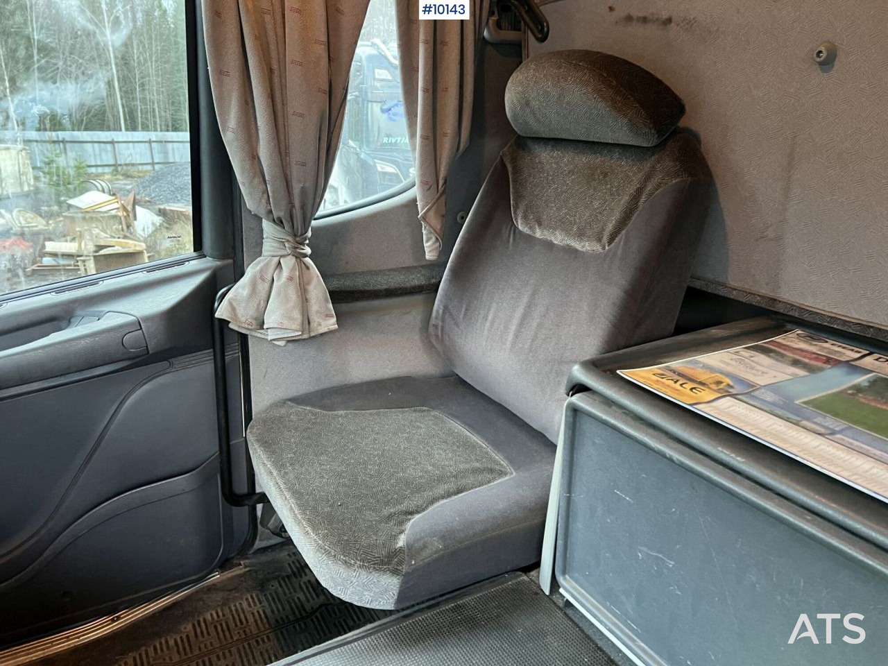 Camión multibasculante Scania R164 Tridem Truck Swap body (VIDEO)