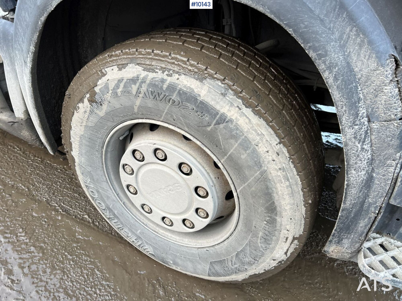 Camión multibasculante Scania R164 Tridem Truck Swap body (VIDEO)