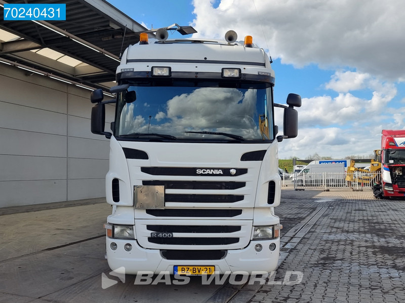 Camión multibasculante Scania R400 6X2 NL-Truck HIAB XR21S61 Liftachse Euro 5