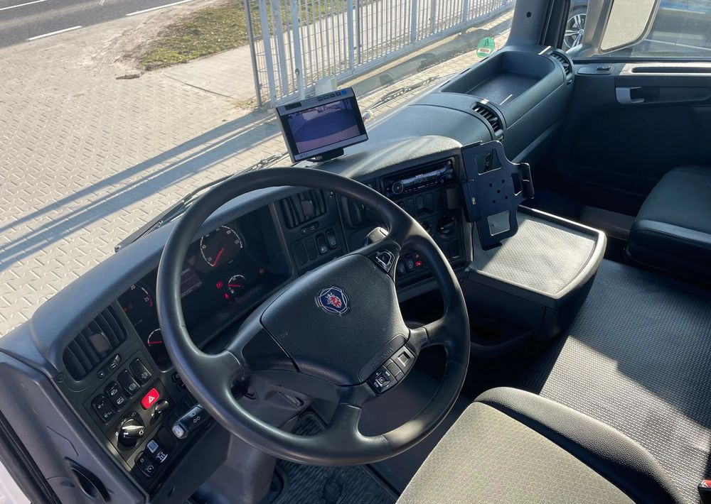 Camión multibasculante Scania R410 Hakowiec MEILLER RK20 65