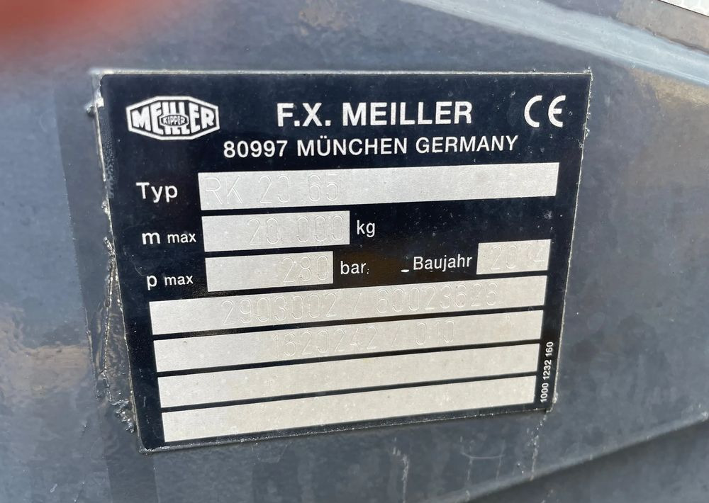 Camión multibasculante Scania R410 Hakowiec MEILLER RK20 65