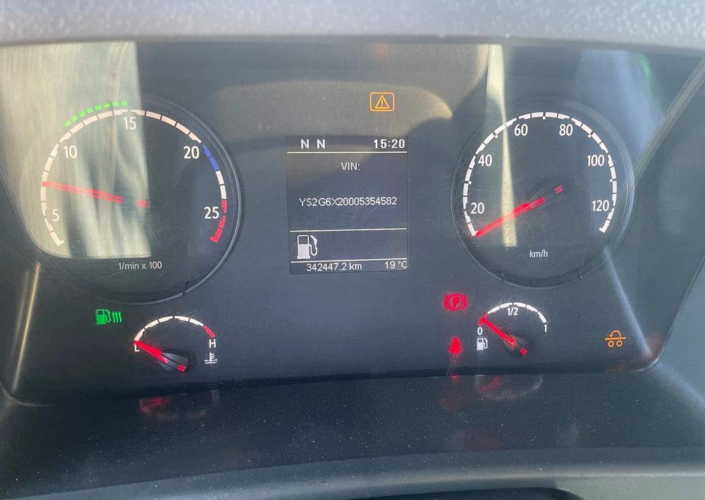 Camión multibasculante Scania R410 Hakowiec MEILLER RK20 65