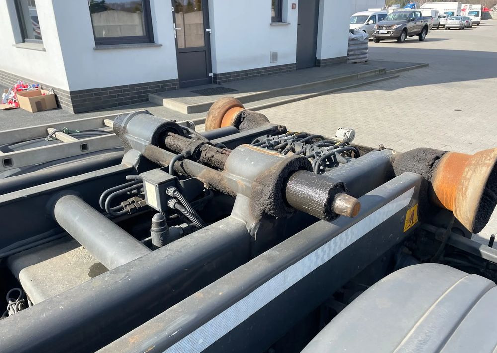 Camión multibasculante Scania R410 Hakowiec MEILLER RK20 65