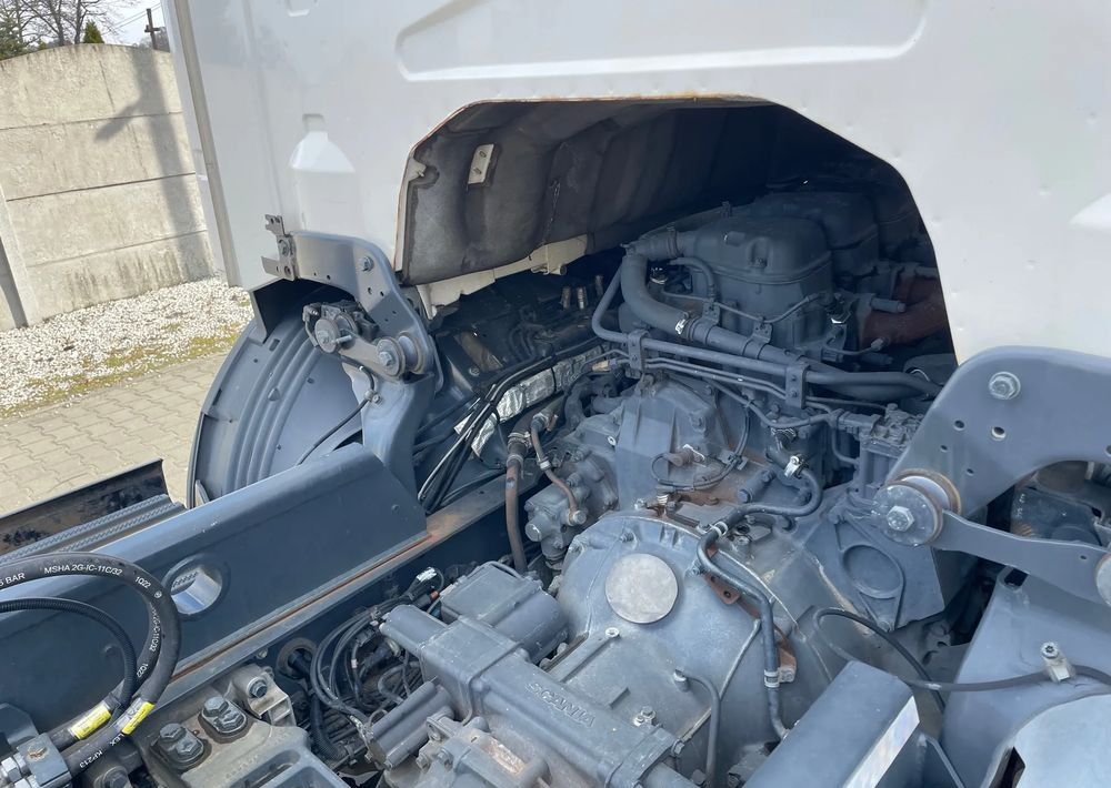 Camión multibasculante Scania R410 Hakowiec MEILLER RK20 65