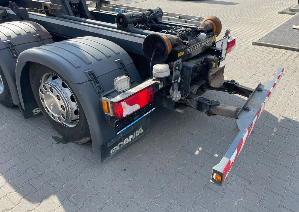 Camión multibasculante Scania R410 Hakowiec MEILLER RK20 65