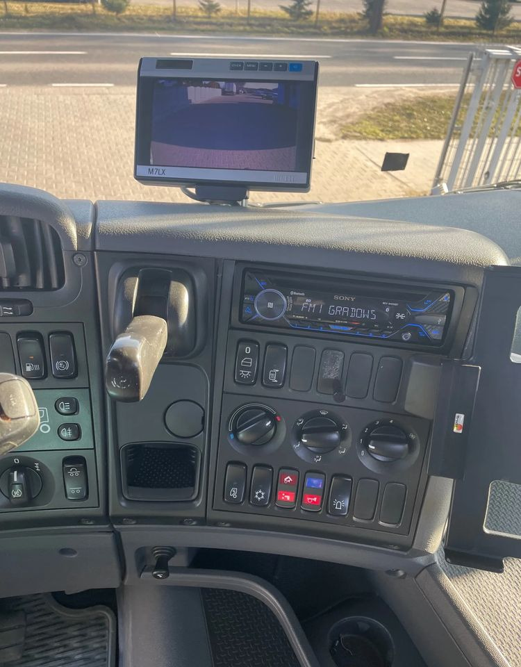 Camión multibasculante Scania R410 Hakowiec MEILLER RK20 65