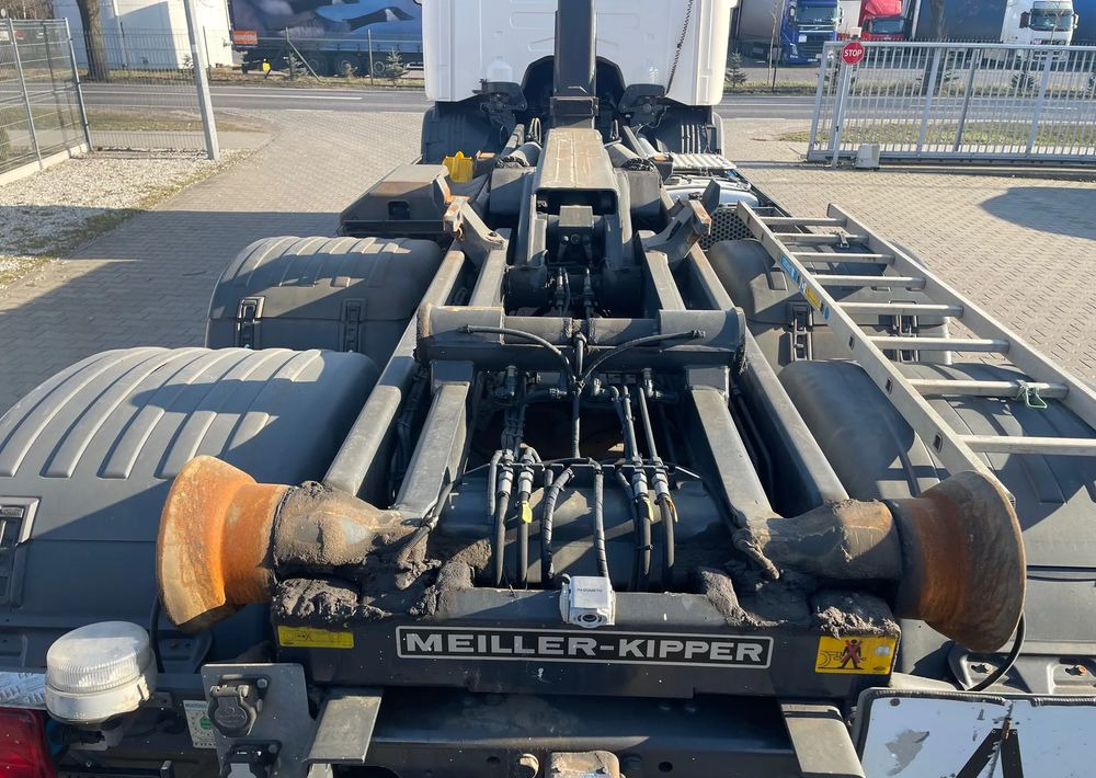 Camión multibasculante Scania R410 Hakowiec MEILLER RK20 65