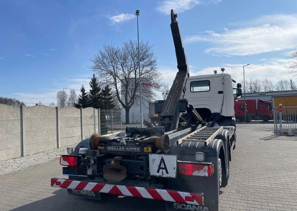 Camión multibasculante Scania R410 Hakowiec MEILLER RK20 65