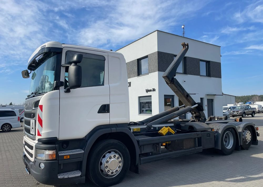 Camión multibasculante Scania R410 Hakowiec MEILLER RK20 65