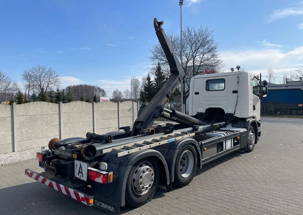 Camión multibasculante Scania R410 Hakowiec MEILLER RK20 65