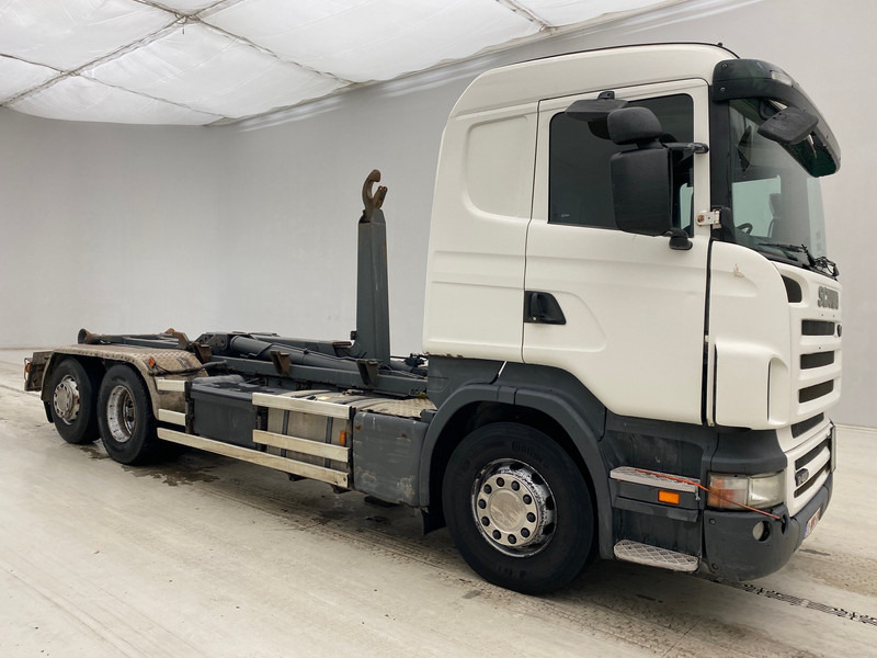 Camión multibasculante Scania R420 - 6x2