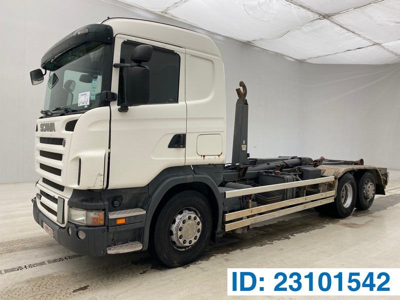 Camión multibasculante Scania R420 - 6x2