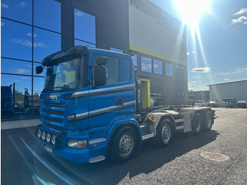 Camión multibasculante Scania R420 8X4/4 