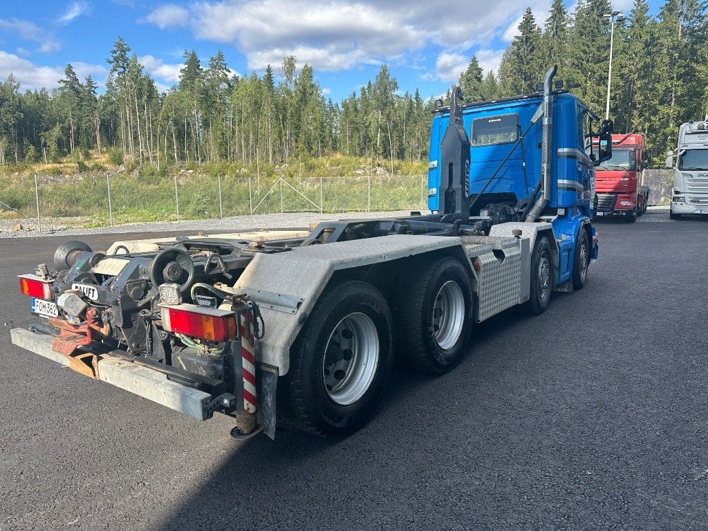 Camión multibasculante Scania R420 8X4/4