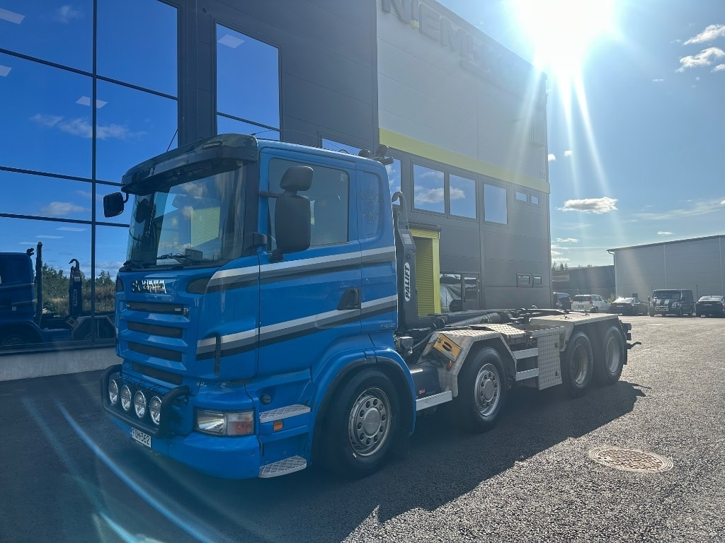 Camión multibasculante Scania R420 8X4/4